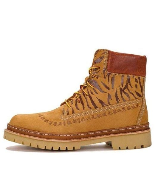 Timberland Brown X Clot Future73 Timberloop 6-Inch Boot 'Wheat' for men