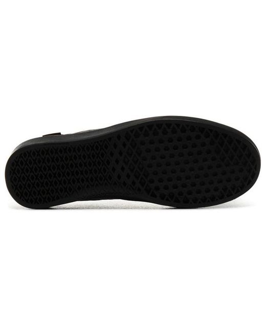 Vans Black Berle Pro 'Croc for men