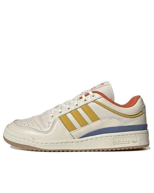 Adidas White Wood Wood X Forum Low for men