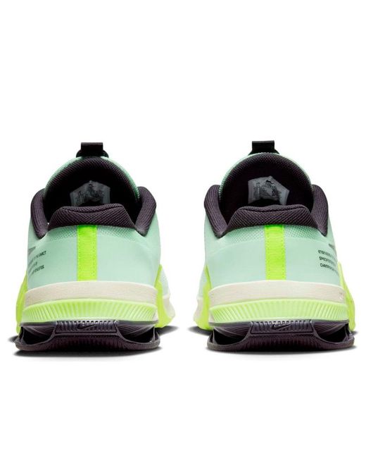 Nike Green Metcon 8 Training Shoes for men