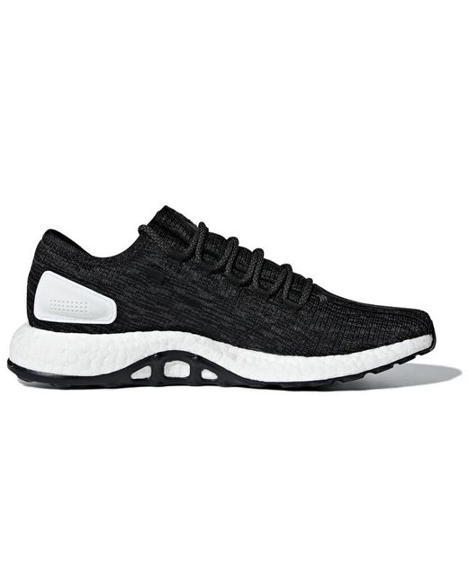 Adidas Black Pureboost 'Core' for men