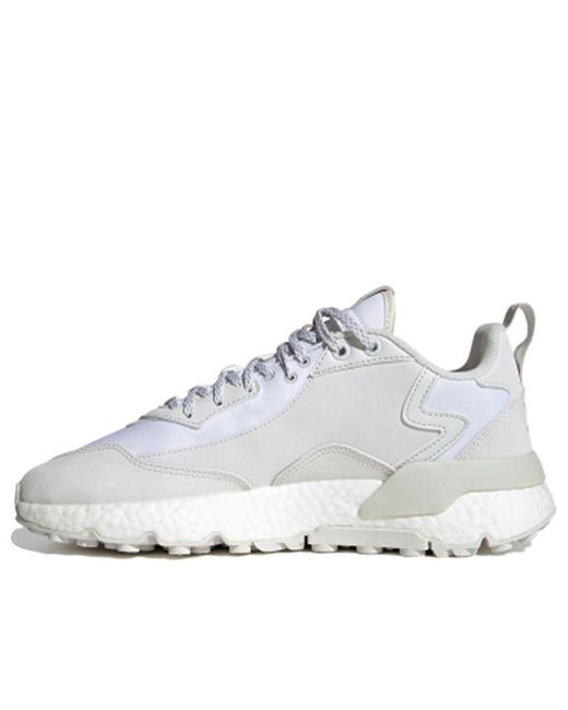 Adidas White Nite Jogger Winterized 'Crystal' for men