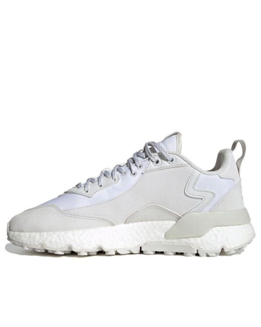 adidas Originals Nite jogger Winterized in White for Men | Lyst