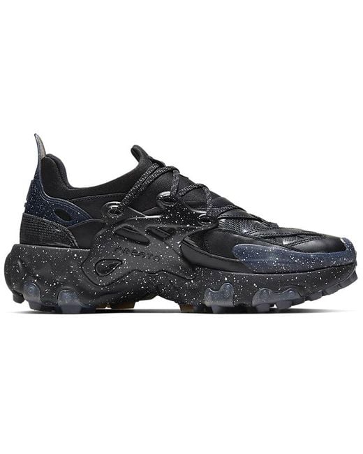 Nike Black Undercover X React Presto for men