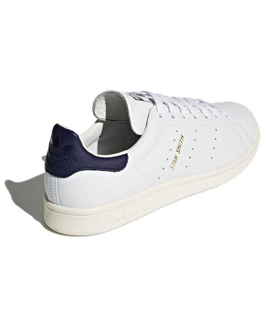 Adidas White Stan Smith 'Noble Ink' for men