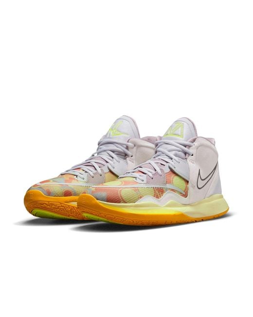 Nike White Kyrie Infinity Ep 'Pyramid' for men