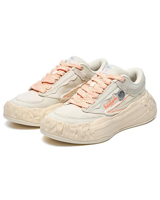 Fila Natural X Mihara Yasuhiro Sneakers 'Cream' for men