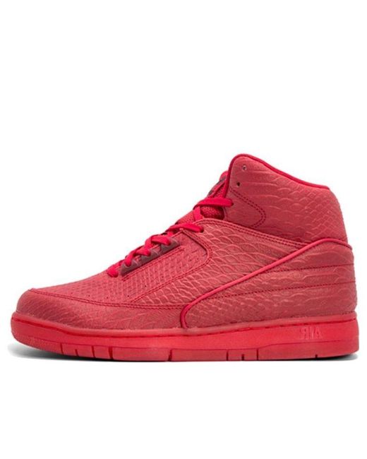 Nike Red Air Python October' for men