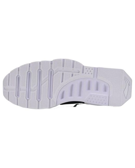 Li-ning Black Reburn Ws Hi for men