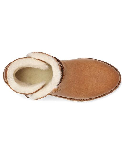 Ugg Brown (Wmns) Romely Buckle Boot 'Chestnut'