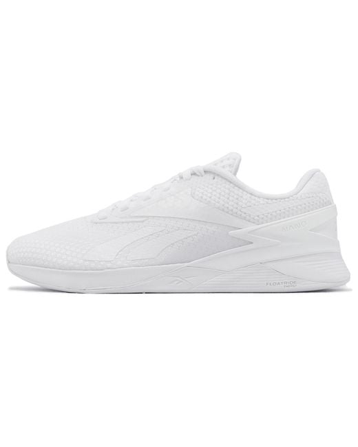 Reebok White Nano X3