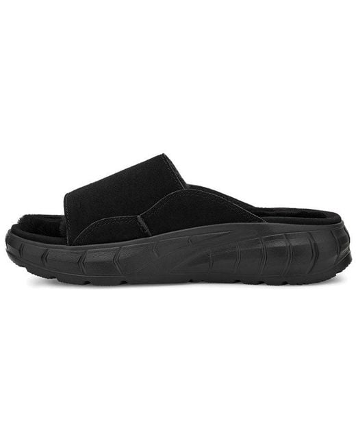 Ugg Black (Wmns) Westsider Slide Soft Sole Cozy Flat Heel Sports Slippers