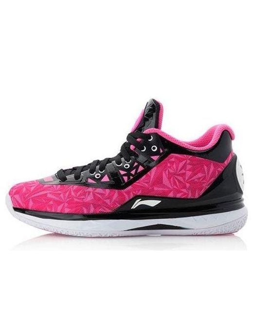 Li-ning Pink Way Of Wade 4 'Origami' for men