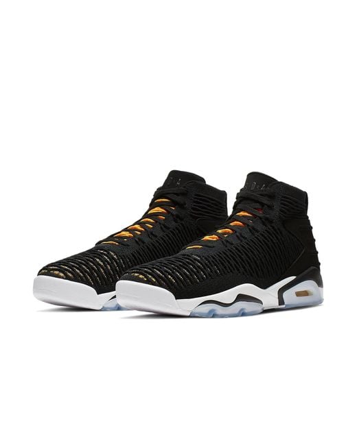 Nike Black Flyknit Elevation 23 for men