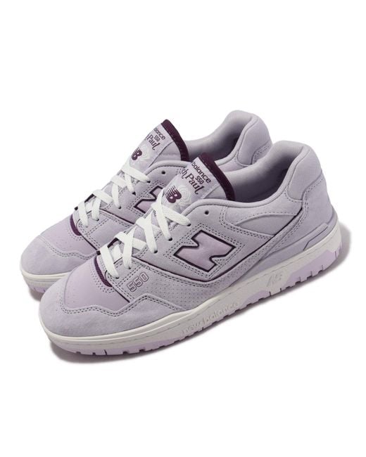 New Balance Purple 550 'Rich Paul Forever Yours' for men
