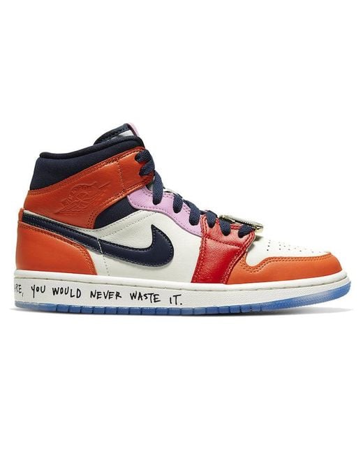 Nike Green (Wmns) 1 Mid X Melody Ehsani 'Fearless'