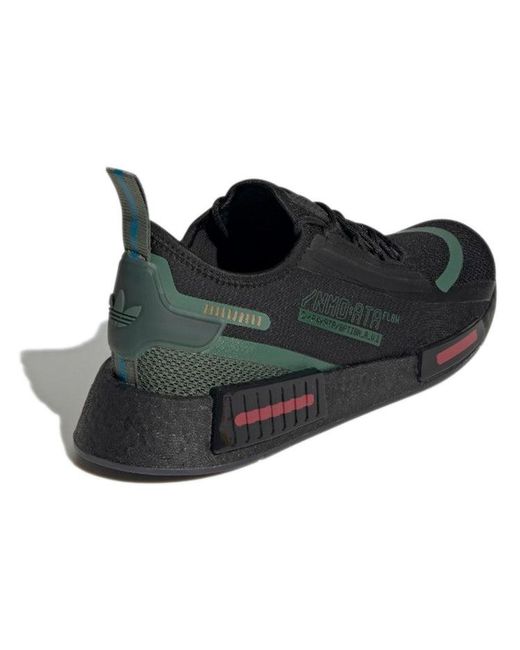 Adidas Black Star Wars X Nmd_R1 Spectoo 'Boba Fett' for men