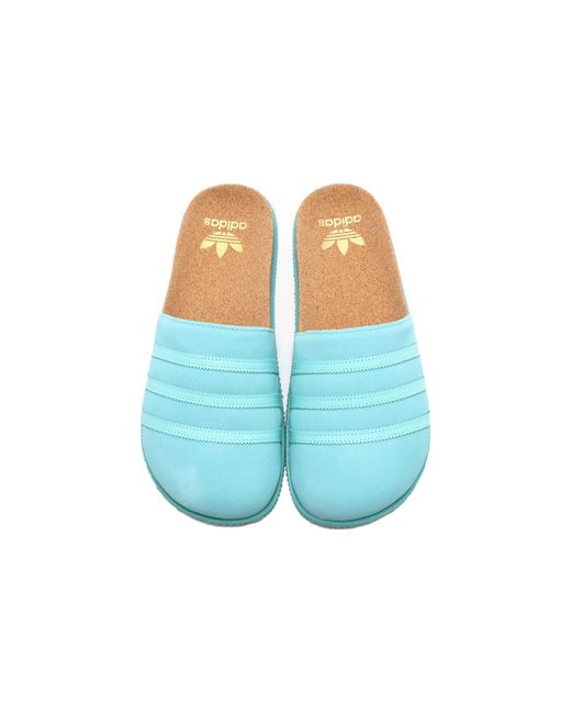 Adidas Blue Originals Adimule Lea 'Aqua' for men