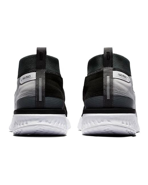 Nike Black React City 'Dark Wolf' for men