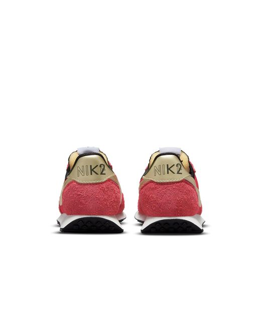 Nike Red Waffle Trainer 2 Sd 'Gym Metallic Star' for men