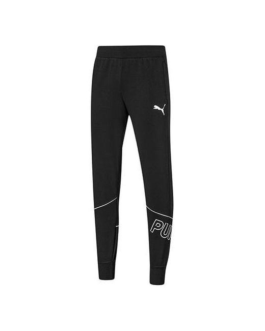 PUMA Black Modern Sports Pants for men