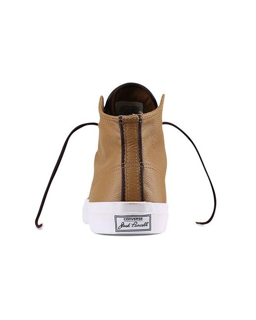 Converse Brown Jack Purcell Skate Shoes for men