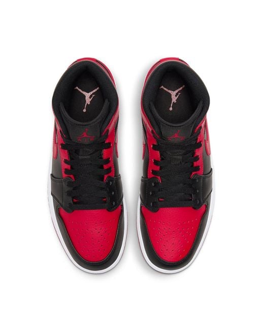 Nike Red 1 Mid 'Banned' for men