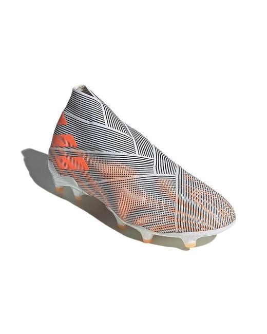 Adidas Blue Nemeziz+ Fg 'Tension Tape Screaming' for men