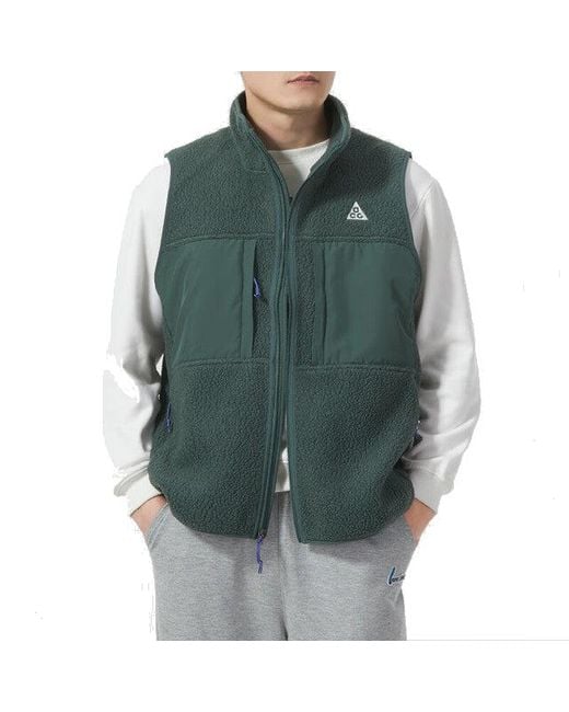 Nike Acg Arctic Wolf Vest in Green for Men | Lyst UK