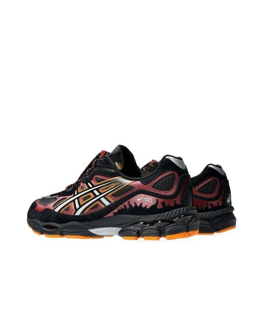 Asics Black X Naruto Shippuden Gel-Nyc 'Naruto Uzumaki' for men