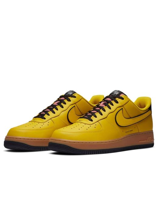 Nike Brown Air Force 1 '07 Lv8 3 'Quality Made' for men