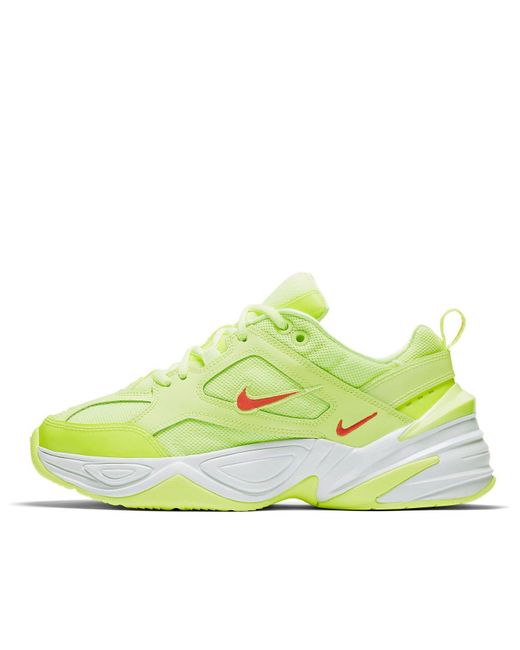 Nike Yellow (Wmns) M2K Tekno 'Barely Volt'