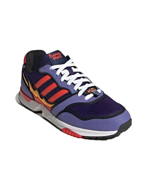 Adidas Blue The Simpsons X Zx 1000 'Flaming Moe's' for men