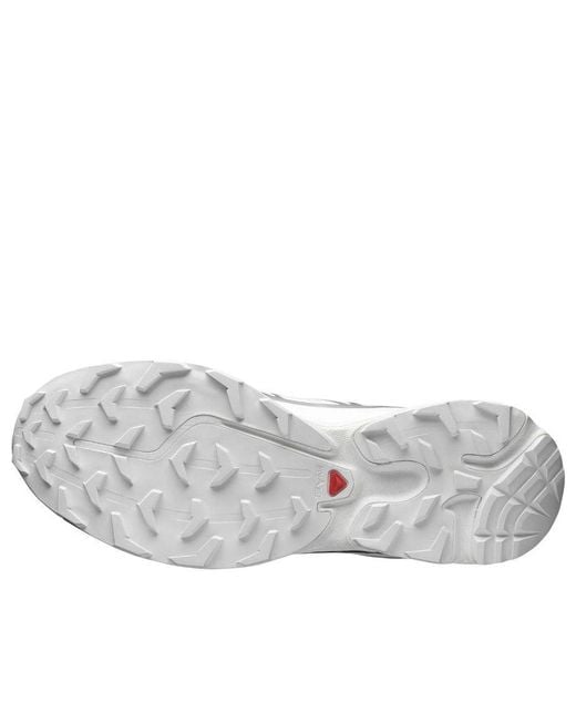 Salomon White Xt-6 Footwear' for men