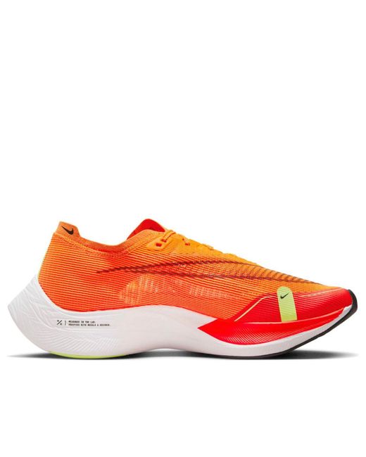 Nike Orange Zoomx Vaporfly Next% 2 'Total' for men