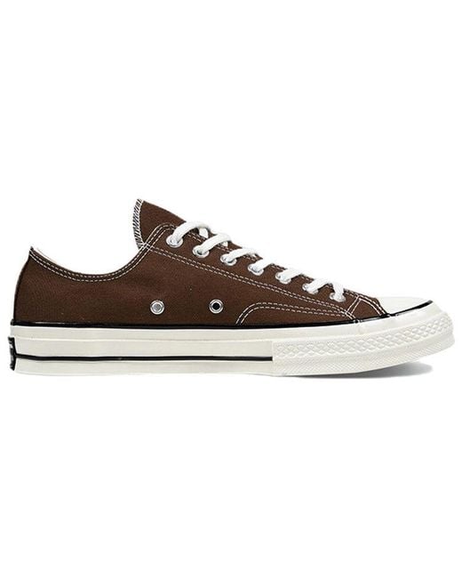 Converse Brown Chuck 70 Low 'Dark Root' for men