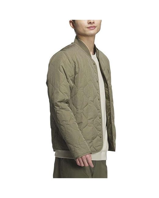 Adidas Green City Escape Padded Jacket Asia Sizing for men