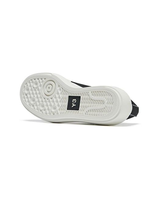 Adidas Black Y-3 Nizza Low Off' for men