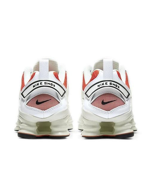 Nike White (Wmns) Shox Nova Team'