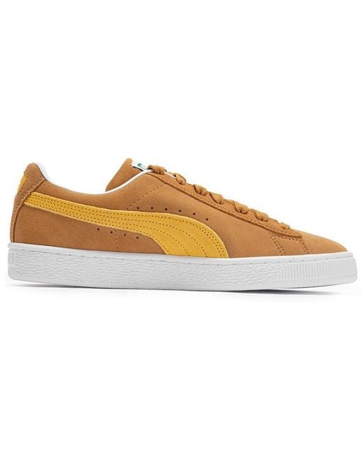 PUMA Brown Suede Classic 21 'Desert Tan' for men