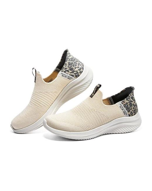 Skechers White (Wmns) Ultra Flex 3.0