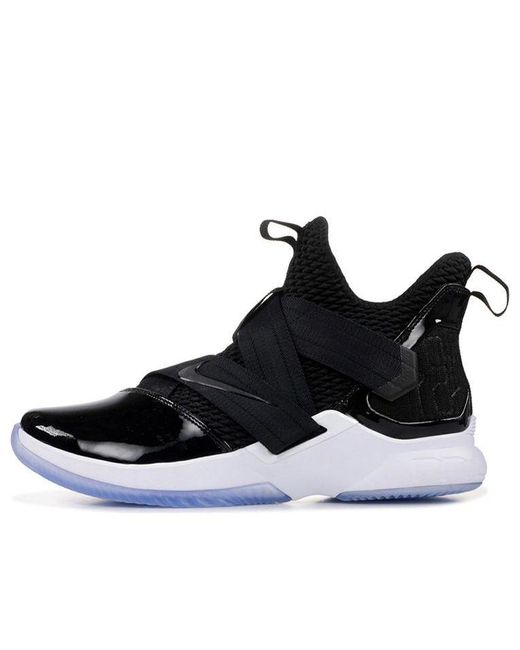 Nike Black Lebron Soldier 12 Sfg for men