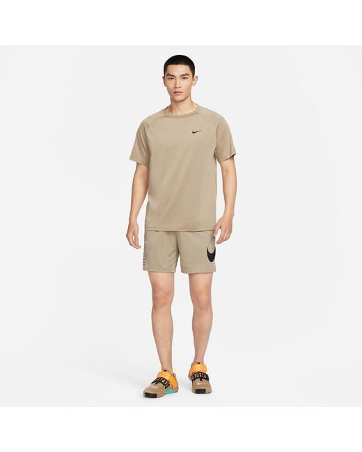 Nike Natural Nk Df Ready T-Shirt for men