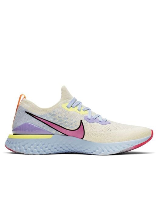 Nike Epic React Flyknit Purpleblue' for men