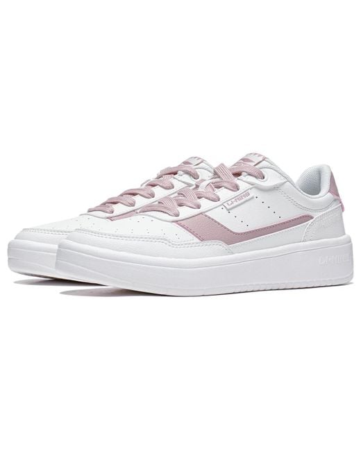 Li-ning White (Wmns) Qingyi Skate Shoes