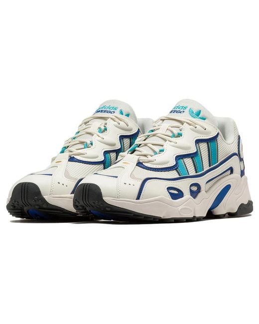 Adidas Blue (Wmns) Originals Ozweego Og Shoes 'Off Royal Lucid'