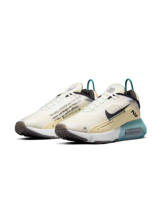 Nike Blue Air Max 2090 White for men