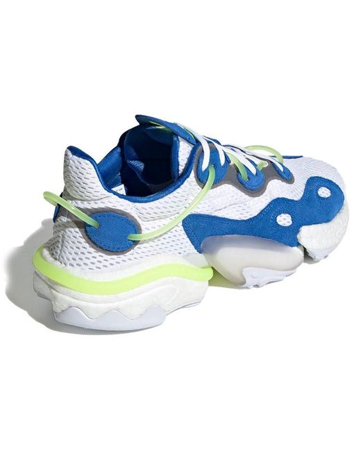 Adidas Blue Torsion X for men
