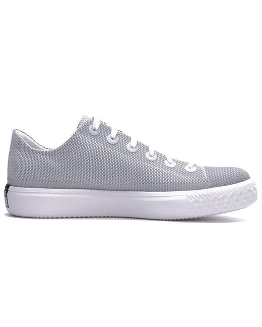 Converse White Chuck Taylor All Star Modern Ox 'Ash' for men