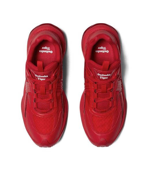 Onitsuka Tiger Red Tigtrail Rs 'Classic' for men